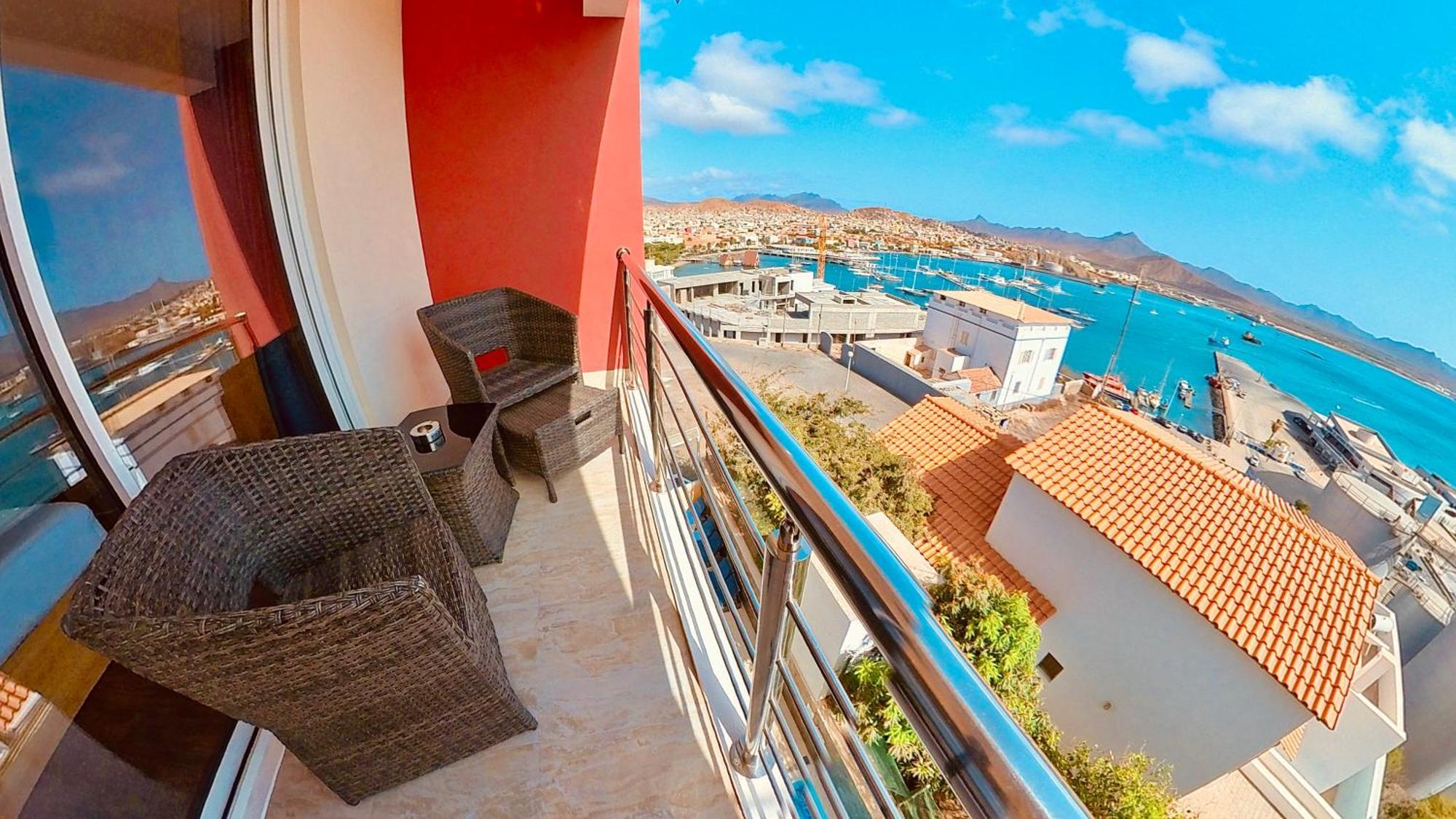 Blue Marlin Hotel Mindelo Eksteriør bilde