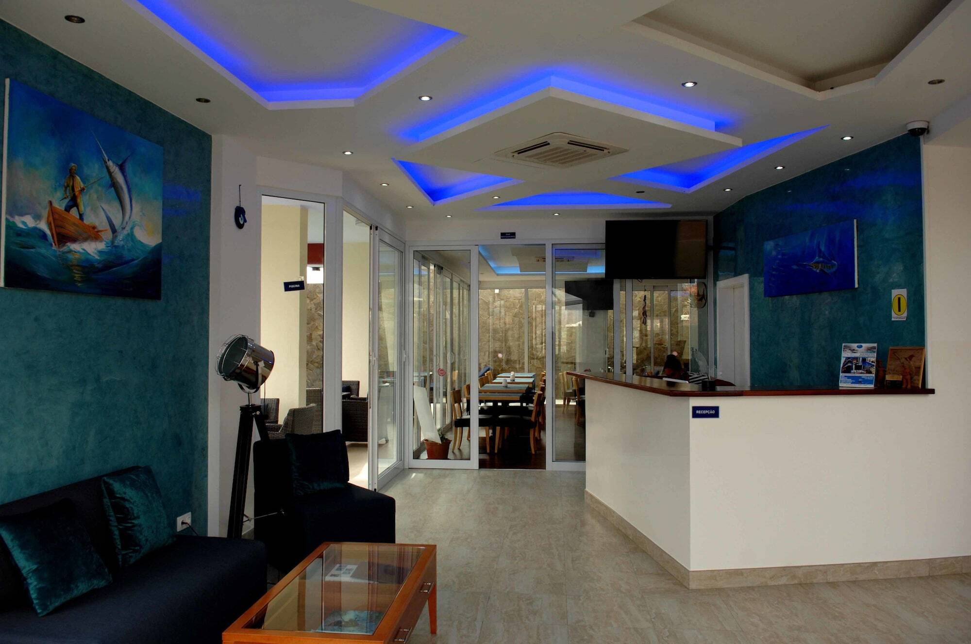Blue Marlin Hotel Mindelo Eksteriør bilde